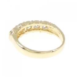 Nhẫn kim cương K18YG 1.00CT 671372