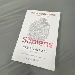 Sapiens Tái bản 2021 có sửa chữa Like new