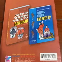 Chẩn trị bệnh bằng hình thái và màu sắc trên bàn chân Từ Chấn Hoa 1005185