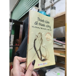 Thành tâm để thành công - Hòa thượng Thích Thánh Nghiêm 449464