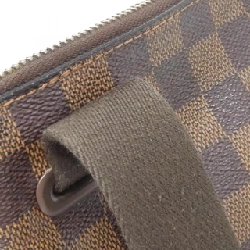 Túi xách vai Louis Vuitton Damier Pochette Plat Brooklyn N41100 608772