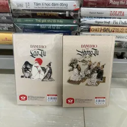 Combo 2 quyển Đàm đạo với Khổng Tử & Đàm đạo với Lão Tử - Hồ Văn Phi, Lưu Ngôn (Bìa mềm) 568303