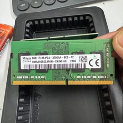 Ram Laptop DDR4 8Gb bus 3200 bóc máy zin  520888
