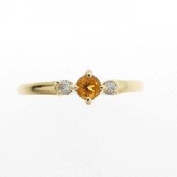 Nhẫn Citrine K18YG - Hàng hiệu Chính hãng 851770