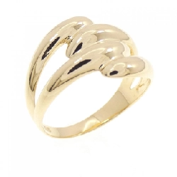 Nhẫn K18YG - Hàng hiệu Chính hãng