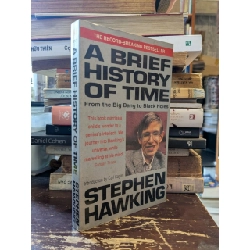 A BRIEF HISTORY OF TIME : From The Big Bang To Black Holes - Stephen Hawking 146574