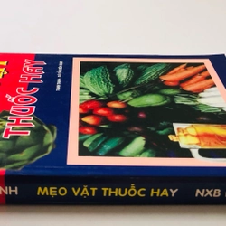 MẸO VẶT THUỐC HAY  - 394 trang, nxb: 2005 363184