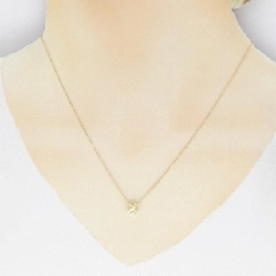 K18YG Dây chuyền kim cương 0.09CT - Hàng hiệu Chính hãng 862249