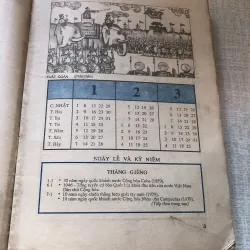 Sách lịch Kiến thức phổ thông 1989 961394