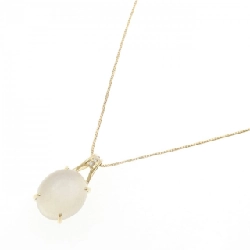 K18YG Dây chuyền đá mặt trăng 6.00CT - Hàng hiệu Chính hãng 857611