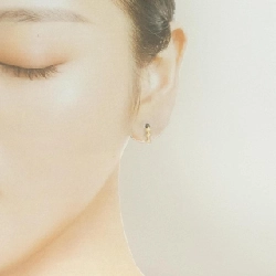 K18YG Bông tai kim cương 0.06CT - Hàng hiệu Chính hãng 866151