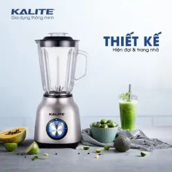 🥤 Máy Xay Sinh Tố Kalite KLB650 – 3 Cối Xay Đa Năng, Hiệu Suất Vượt Trội 500W 680077