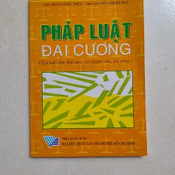 Sách Pháp Luật Đại Cương