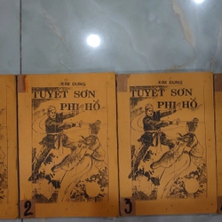 TUYẾT SƠN PHI HỒ (Bộ 4 tập). remake
- Kim Dung.
Dịch thuât: Tiền Phong