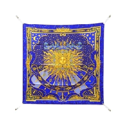 Khăn lụa CARPE DIEM của HERMES - Hàng hiệu chính hãng