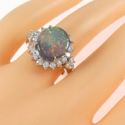 Nhẫn Opal Đen PT900 4.87CT - Hàng hiệu Chính hãng 850842