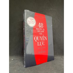 48 Nguyên Tắc Chủ Chốt Của Quyền Lực - Robert Greene new 100% HCM.ASB1606 64549