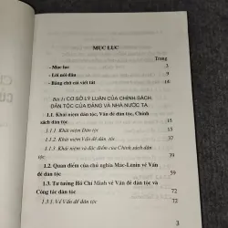 CHÍNH SÁCH DÂN TỘC CỦA ĐẢNG VÀ NHÀ NƯỚC VIỆT NAM 993082