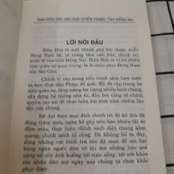 TỘI ÁC Thực dân Pháp Đế quốc Mỹ trên địa bản Thành phố Biên Hòa. Ban Điều tra tình ĐN 601452