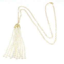 Dây chuyền ngọc trai Olive Leaf của Tiffany - Hàng hiệu Authentic 840292