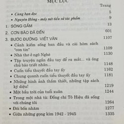 Tuyển tập tác phẩm Nguyên Hồng được giải thưởng HCM 470456