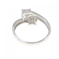 Nhẫn kim cương hoa PT900 0.50CT - Hàng hiệu Authentic 847497