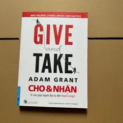 Give and take - cho & nhận