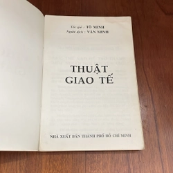 II Sách Kỹ Năng: Thuật Giao Tế - Tô Minh - 2000 524899
