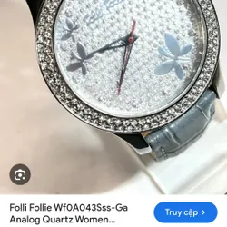 Đồng hồ FOLLI FOLLIE full đá  577003