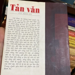 Combo 2 cuốn của nhà văn GIẢ BÌNH AO:  TẢN VĂN - QUÊ CŨ 485313