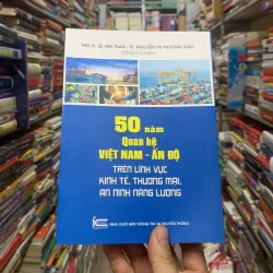 50 năm quan hệ việt nam ấn độ trên lĩnh vực kinh tế thương mại…