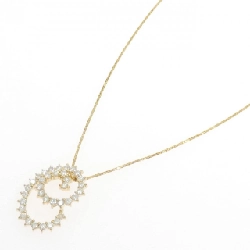 Dây chuyền kim cương K18YG 1.08CT - Hàng hiệu Chính hãng 859996