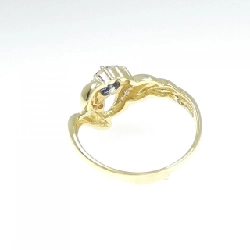 Nhẫn Sapphire K18YG 670502