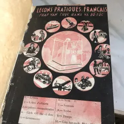 Pháp văn thực hành và bổ túc ( trọn bộ 1 2 3 4) - Nguyễn Văn Hạnh in năm 1950 990685