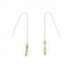 K18YG Bông tai - Hàng hiệu Chính hãng