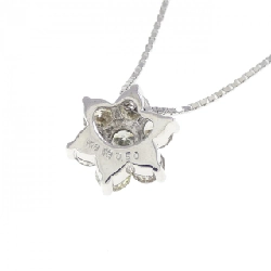 K18WG Hoa Kim Cương Dây Chuyền 0.50CT - Hàng hiệu Chính hãng 862509