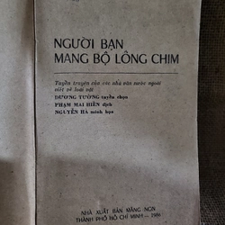 Người bạn mang bộ lông chim, Dương Tường tuyển dịch 305363