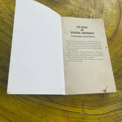 BOOK OF GENERAL IGNORANCE- JOHN LLOYD AND JOHN MITCHINSON 553489