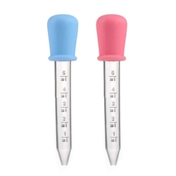 Bộ 10 ống bơm silicon làm rau câu, làm bánh, socola – Mã số 1995 336026