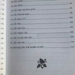 Sách Các món Lẩu Thông dụng - Nguyễn Trúc Chi tuyển tập công thức chế biến món ăn 757907