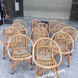 Bàn ghế sò mây ban công giá rẻ 524571