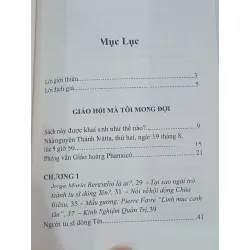 Giáo hội mà tôi mong đợi: Suy tư của Đức Giáo Hoàng Phanxicô - Antonio SPADARO, SJ (Trần Thị Quỳnh Giao dịch) 718695