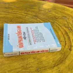 VĂN PHẠM TIẾNG ANH HIỆN ĐẠI - MODERN ENGLISH GRAMMAR- NGUYỄN XUÂN CHINH 737063