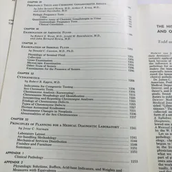 CLINICAL DIAGNOSIS BY LABORATORY METHODS (Todd – Sanford, Davisohn and Henry) 1969 721024