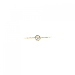 Nhẫn kim cương K18YG 0.03CT - Hàng hiệu Authentic 855397