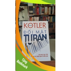 (TẶNG BOOKMARK) Đối mặt tư bản - Philip Kotler Kinh doanh - Marketing RBK0302