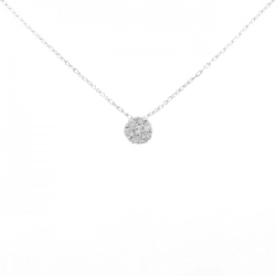 K18WG Dây chuyền kim cương 0.20CT - Hàng hiệu Chính hãng