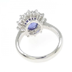 Nhẫn Tanzanite PT900 2.48CT - Hàng hiệu Authentic 849466