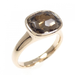 Nhẫn đá quý Smoky Quartz - Hàng hiệu Authentic