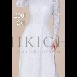 Áo dài thanh lý áo 100, bộ từ 150, áo bà ba 80 791095